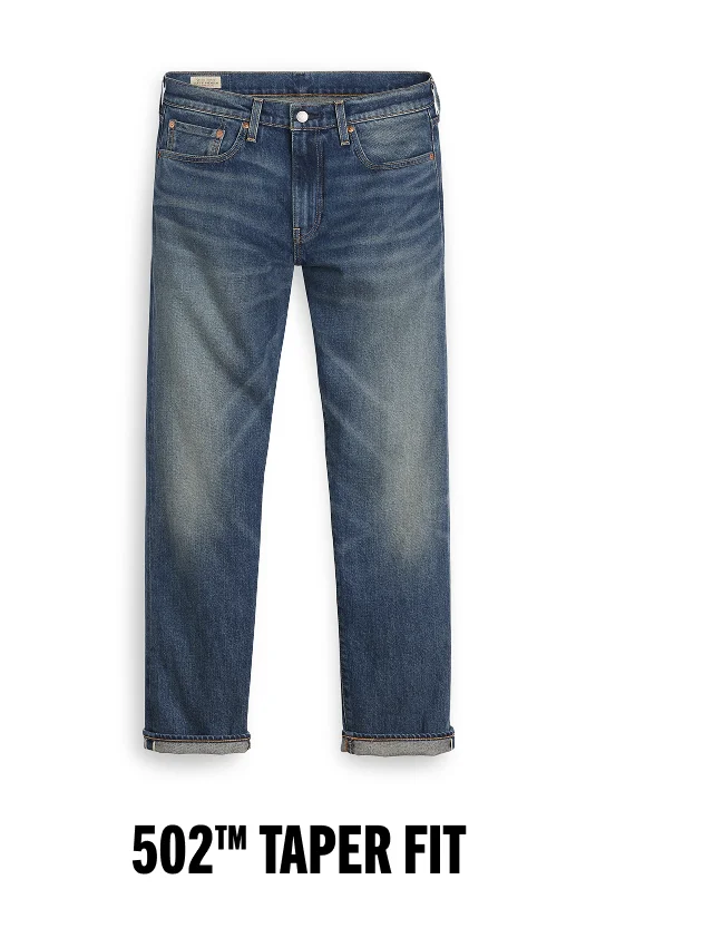 502® TAPER FIT SELVEDGE JEANS