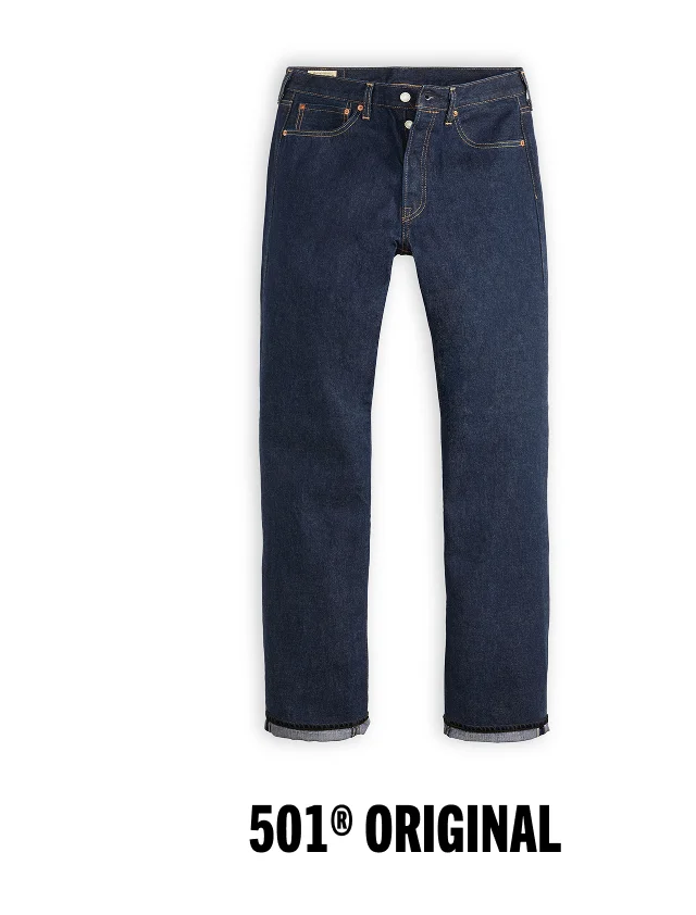 501® ORIGINAL FIT SELVEDGE JEANS