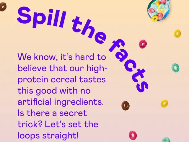 Spill the facts