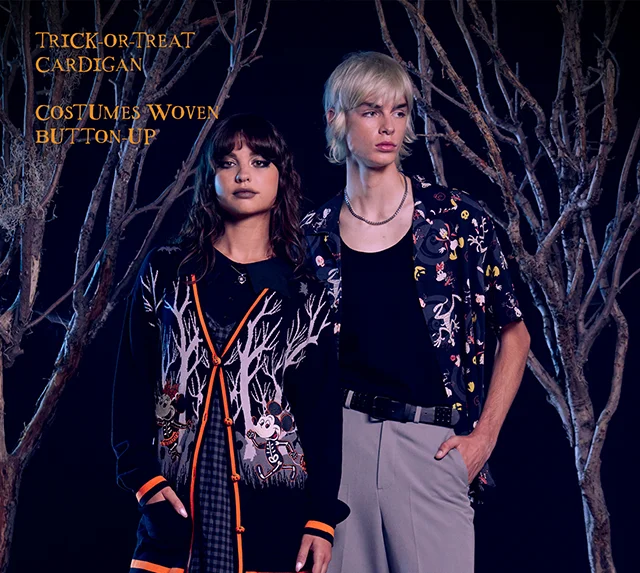 Disney Scary-Cute Styles Shop Now