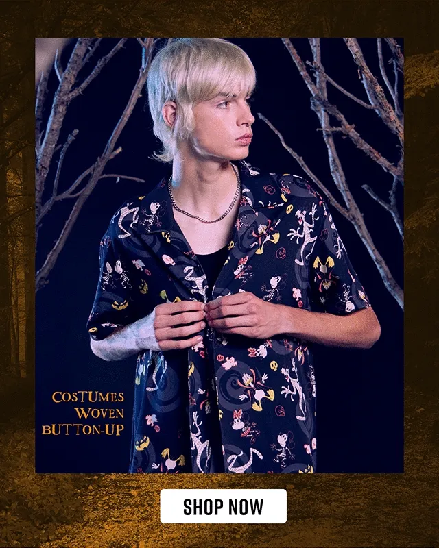 Disney Scary-Cute Styles Shop Now