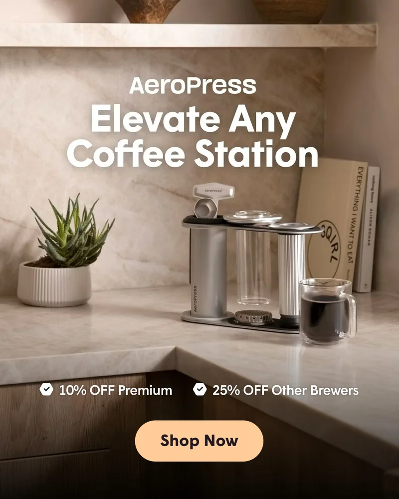 Elevate any coffee station