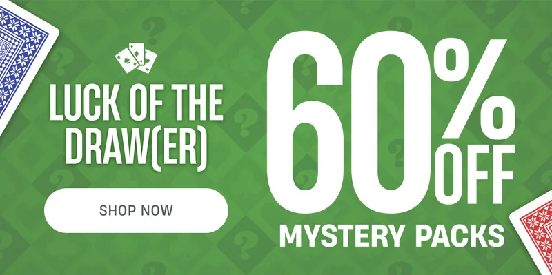 Luck of The Drawer | 60% Off Mystery Packs