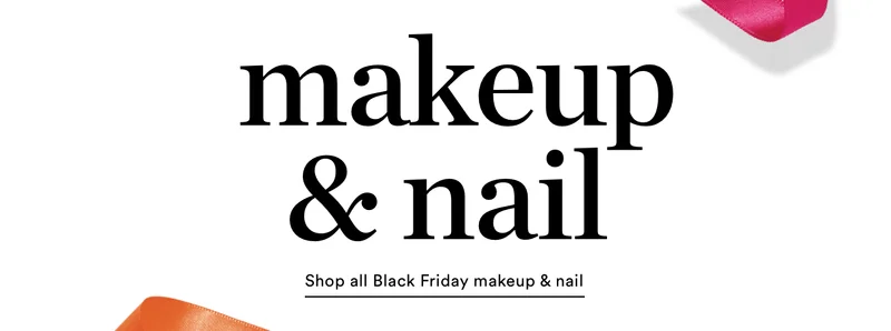 Makeup & nail | Shop all Black Friday makeup & nail