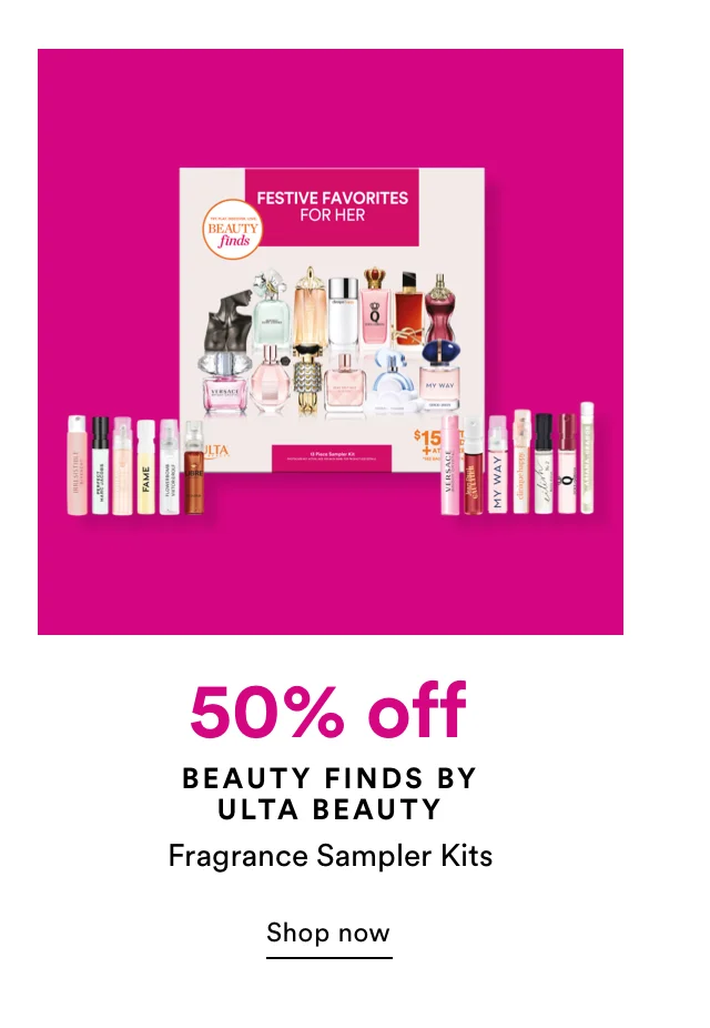 Beauty Finds by Ulta Beauty | 50% off | Shop Now