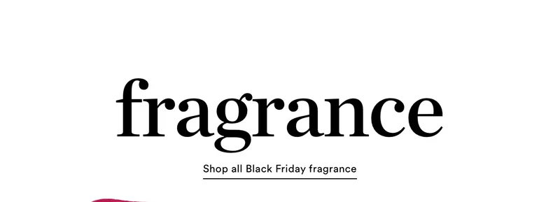 Fragrance | Shop all Black Friday fragrance