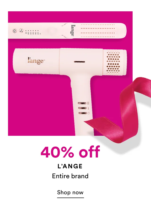 L'ange | 40% off | Entire Brand | Shop Now
