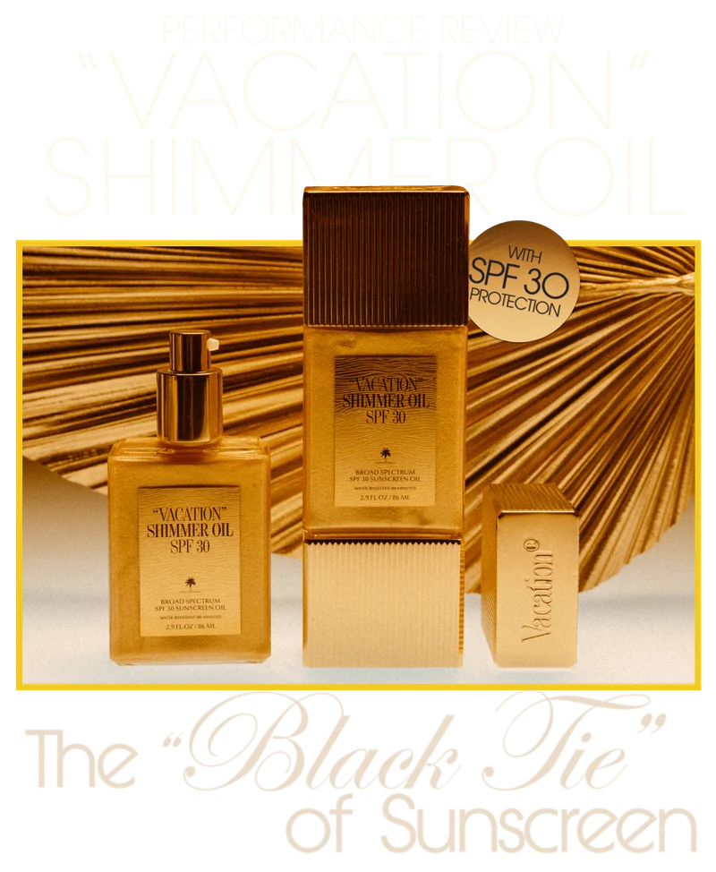 "VACATION" Shimmer Oil