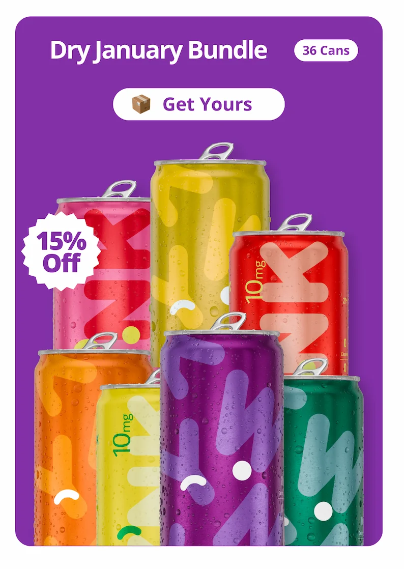 Dry January Bundle [Get 15% Off]