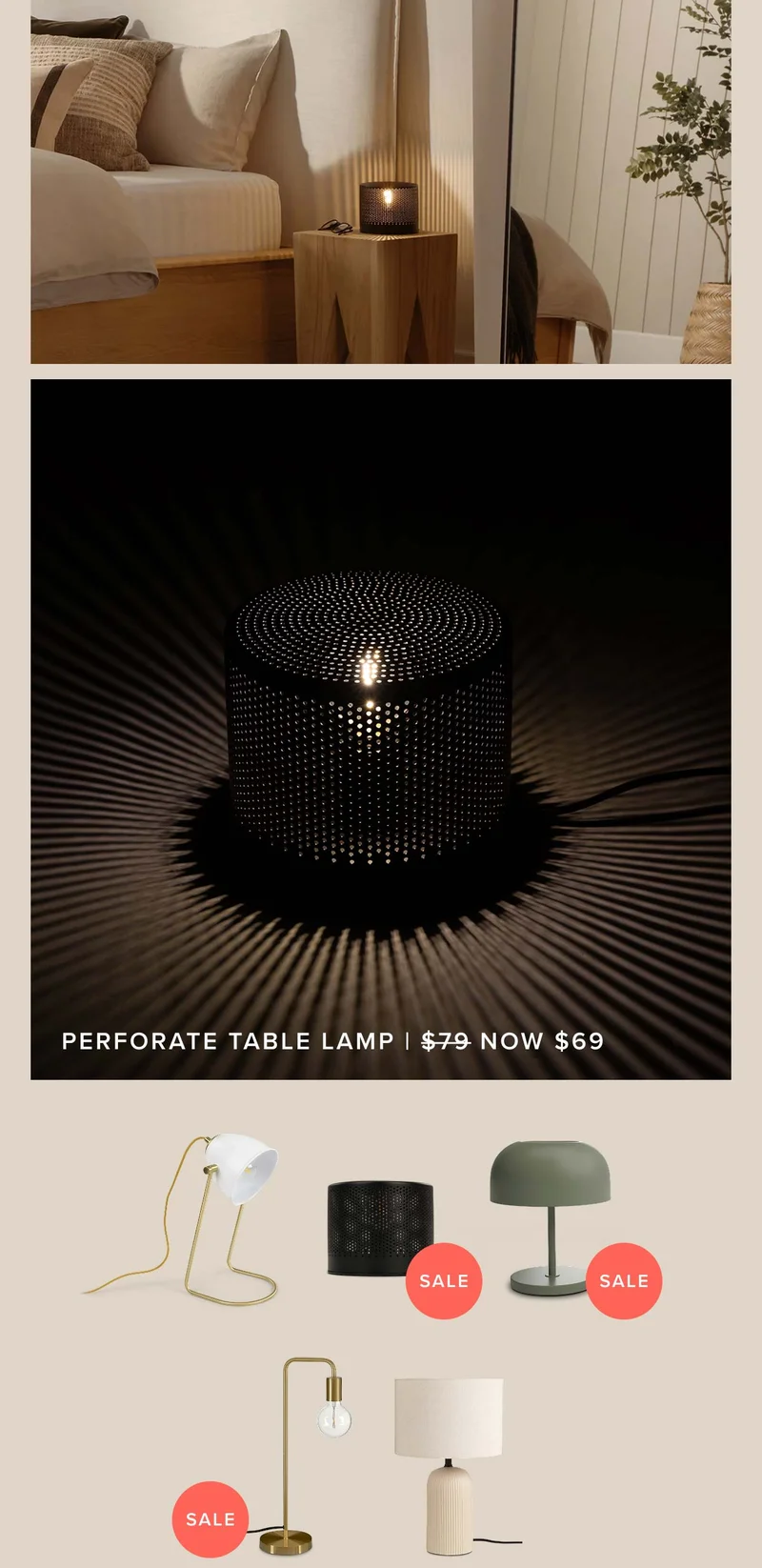 Explore all lighting.