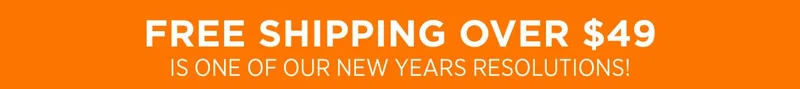Moon Cheese | Free Shipping over $49 is one our New Years Resolutions