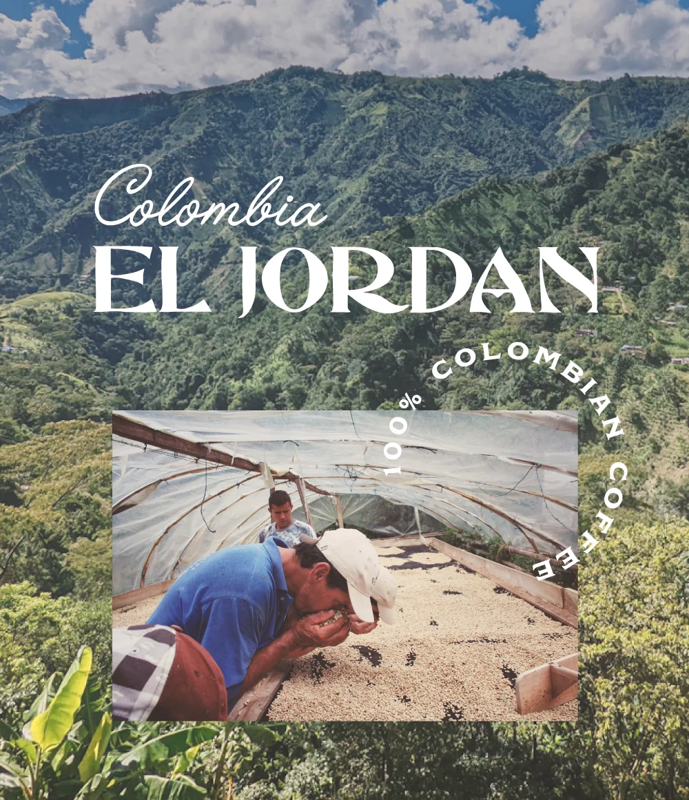 EL JORDAN—COLOMBIAN COFFEE AT IT’S FINEST