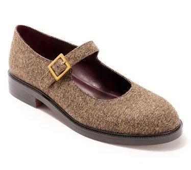 Franco Sarto Round Toe Mary Janes - Melfi