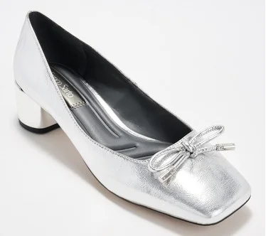 Franco Sarto Square Toe Pumps - Natalia