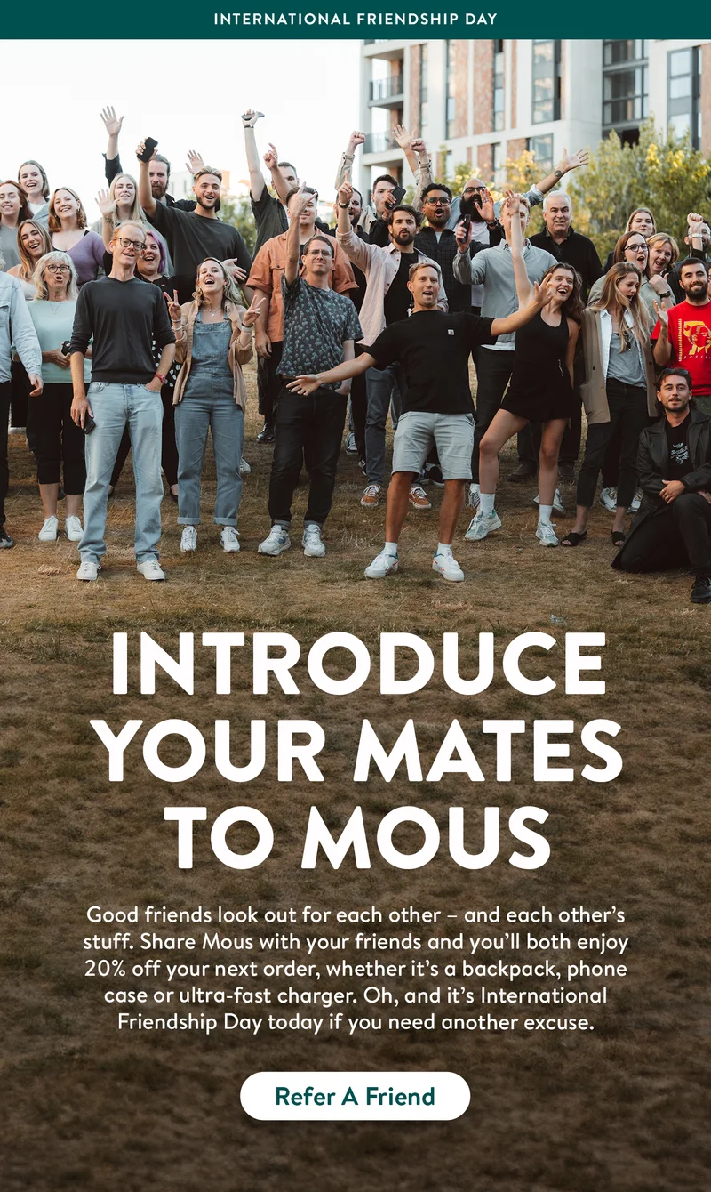 Refer a friend, Win big