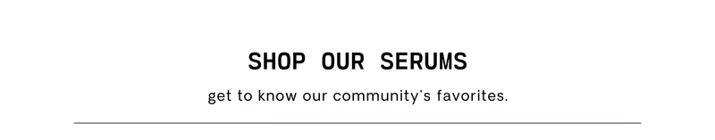 ShopOurSerums
