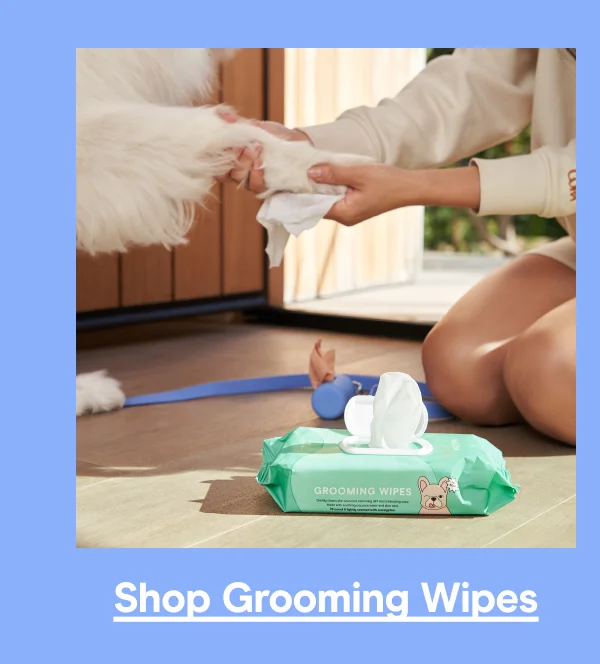 grooming wipes
