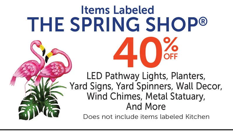 Spring Shop
