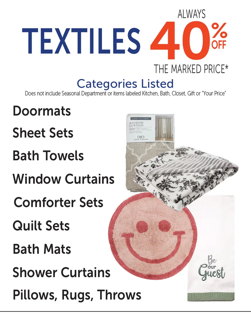 Home Decor - Textiles