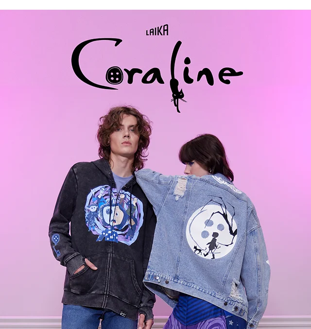 Coraline Head to the Other World Shop Now