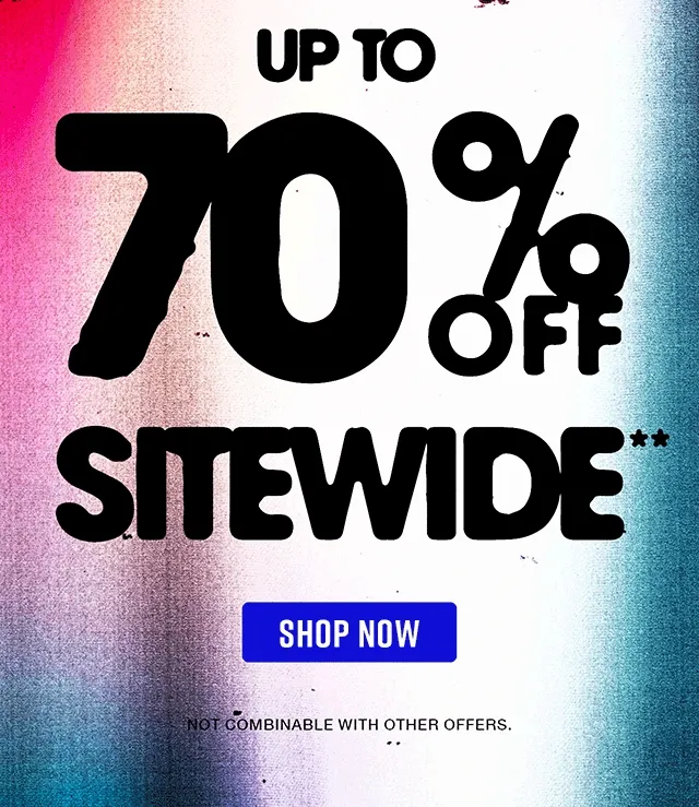 Last Day for the Labor Day Sale! Up to 70% Off Sitewide. Not combinable with other offers. Shop Now