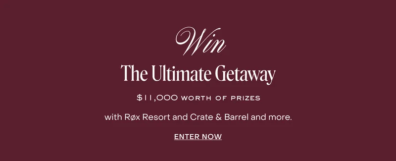 Win the Ultimate Getaway