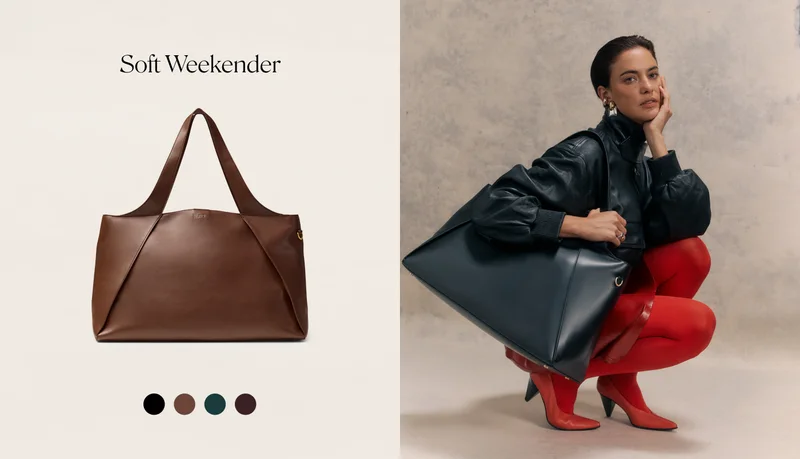 Soft Weekender