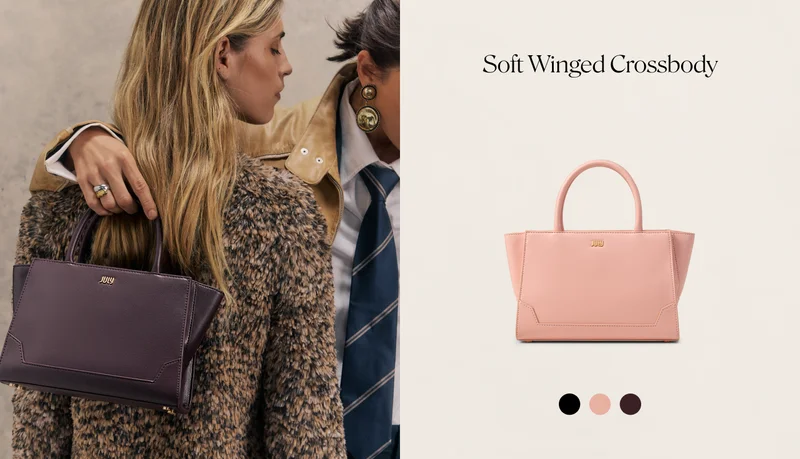 Soft Winged Crossbody