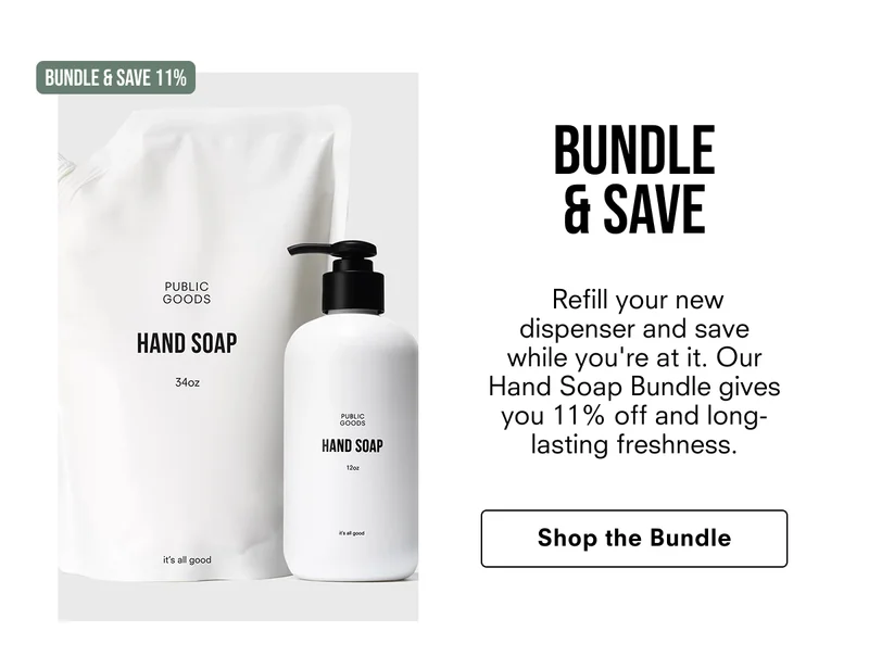 Bundle and save