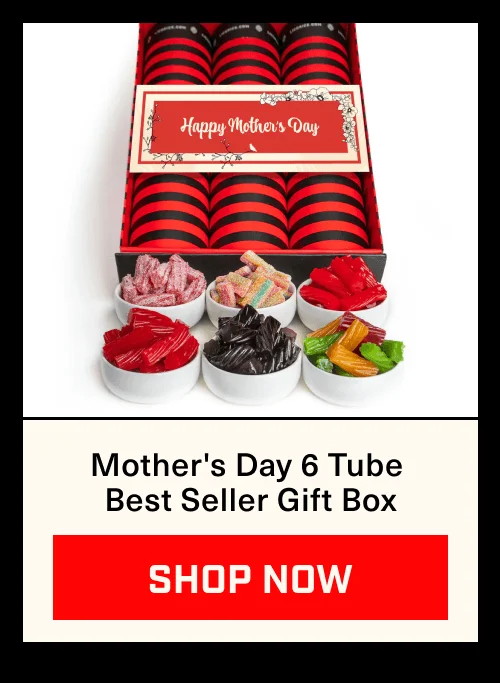 Mother's Day 6 Tube  Best Seller Gift Box