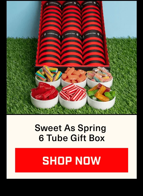 Sweet as Spring  6 Tube Gift Box