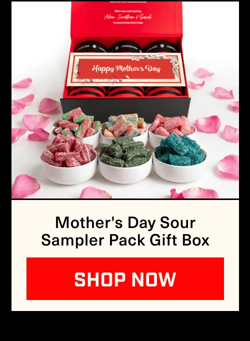 Mother's Day Sour Sampler Pack Gift Box