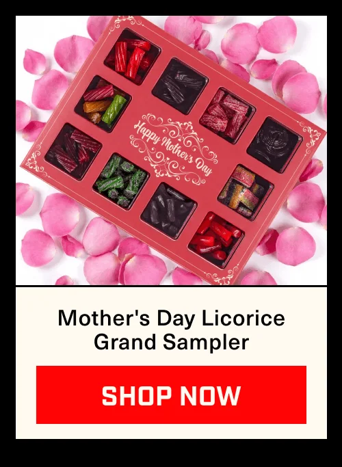 Mother's Day Licorice Grand Sampler