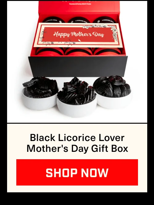 Black Licorice Lover Mother's Day Gift Box
