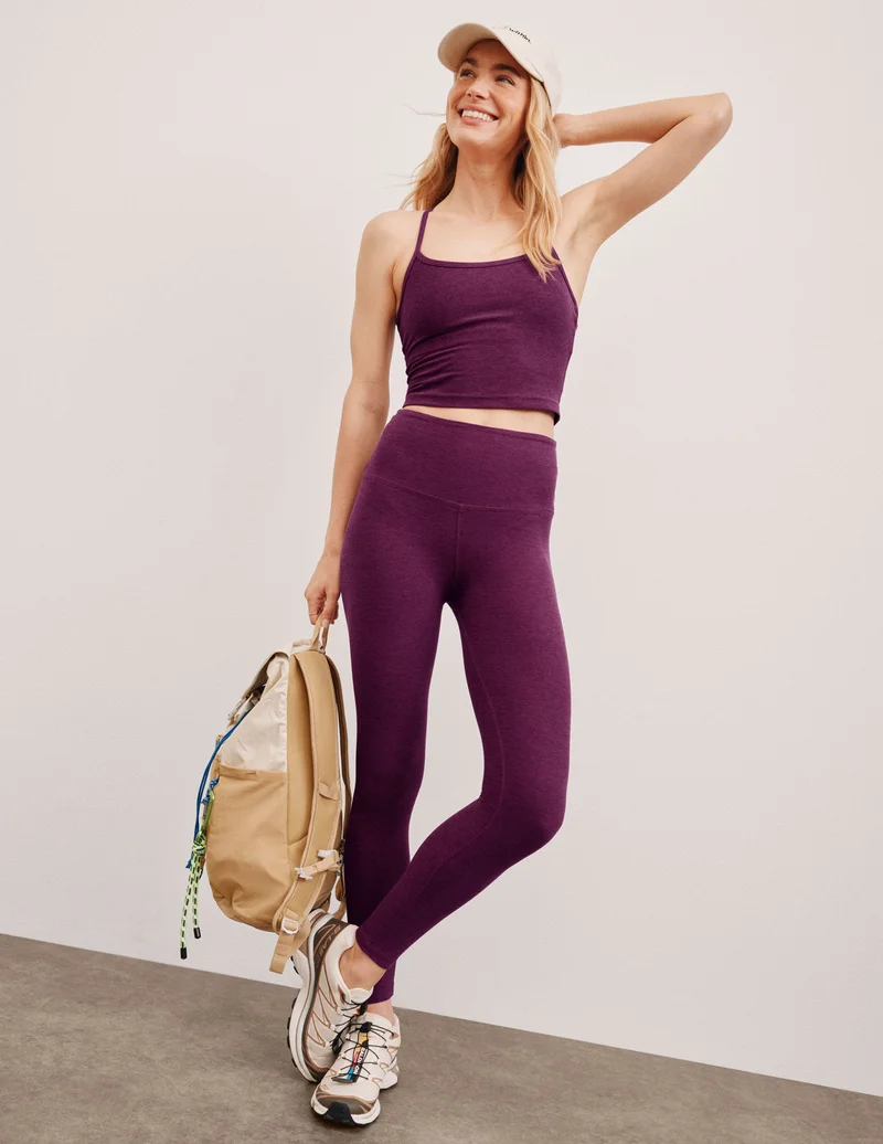 Image of Spacedye Caught In The Midi High Waisted Legging