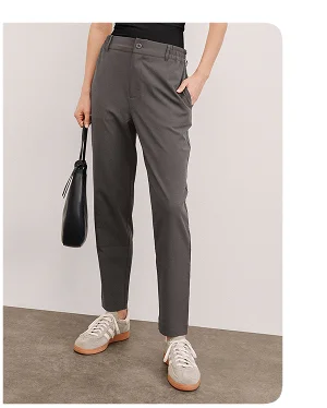 Status Tapered Pant in Soft Umber