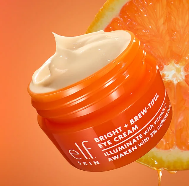 new! Bright + Brew-tiful  Eye Cream