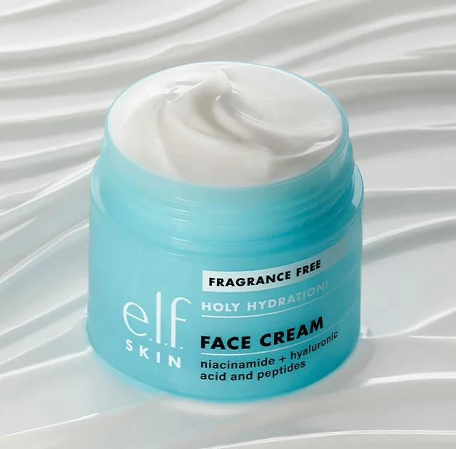 Holy Hydration! Fragrance-Free Face Cream