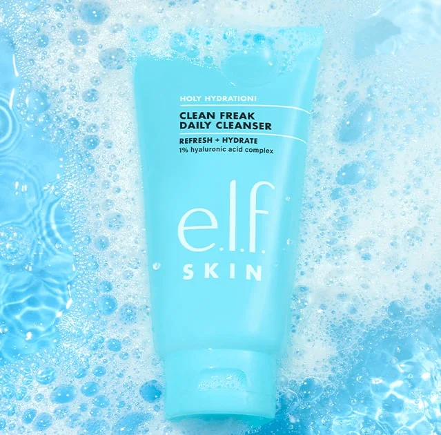 Holy Hydration!  Clean Freak Daily Cleanser