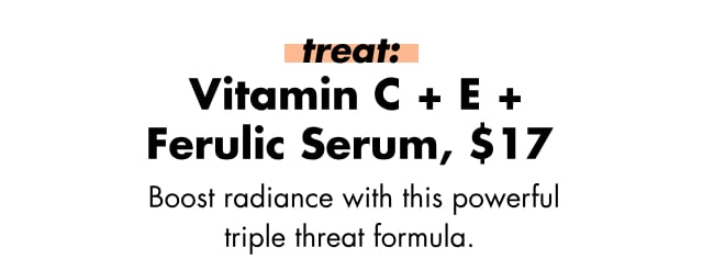 Vitamin C + E +  Ferulic Serum