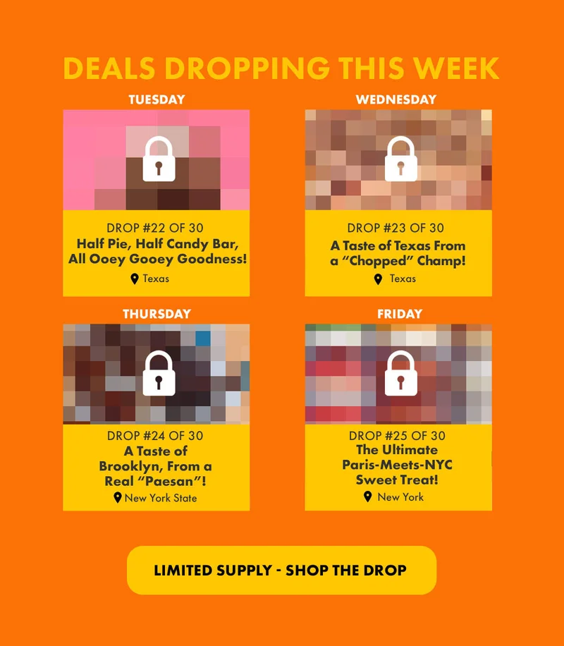 shop today's drop