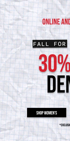 Online and In Stores Fall for New Jeans 30% off denim Shop Women's