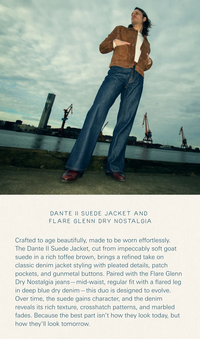 Flare Glenn Dry Nostalgia