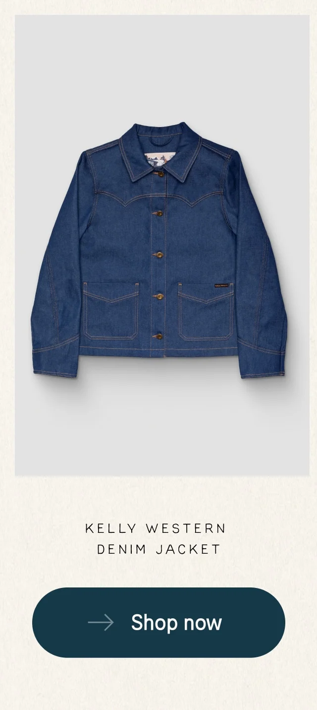 Kelly Western Denim Jacket