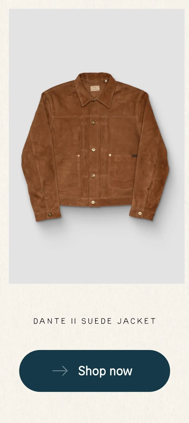 Dante II Suede Jacket Camel