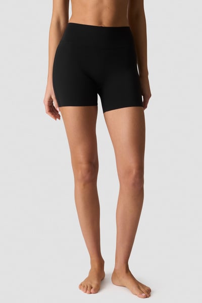 Image of Nimble Midi Shorts Black