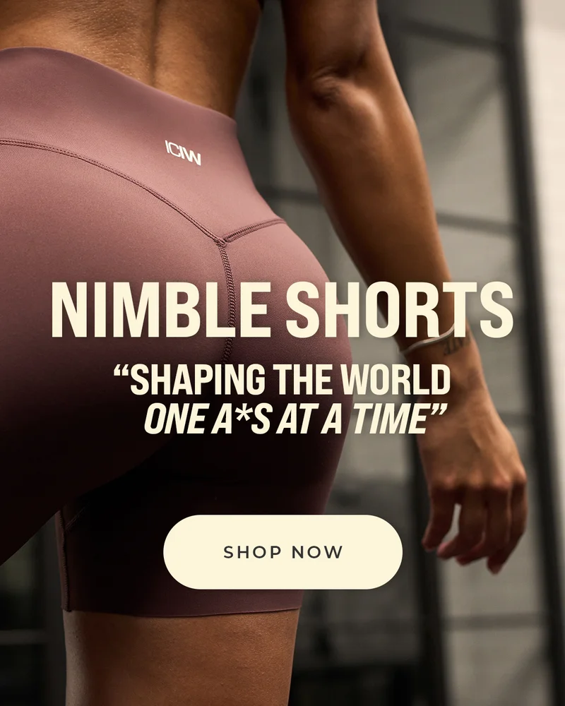 NIMBLE SHORTS – FLEXIBLE FOUR-WAY STRETCH FROM START TO FINISH.
