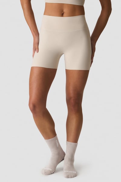 Image of Nimble Midi Shorts Stone Grey
