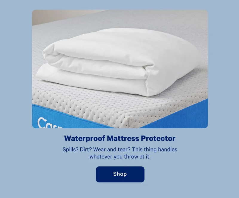 Waterproof Mattress Protector; Spills? Dirt? Wear and tear? This thing handles whatever you throw at it.