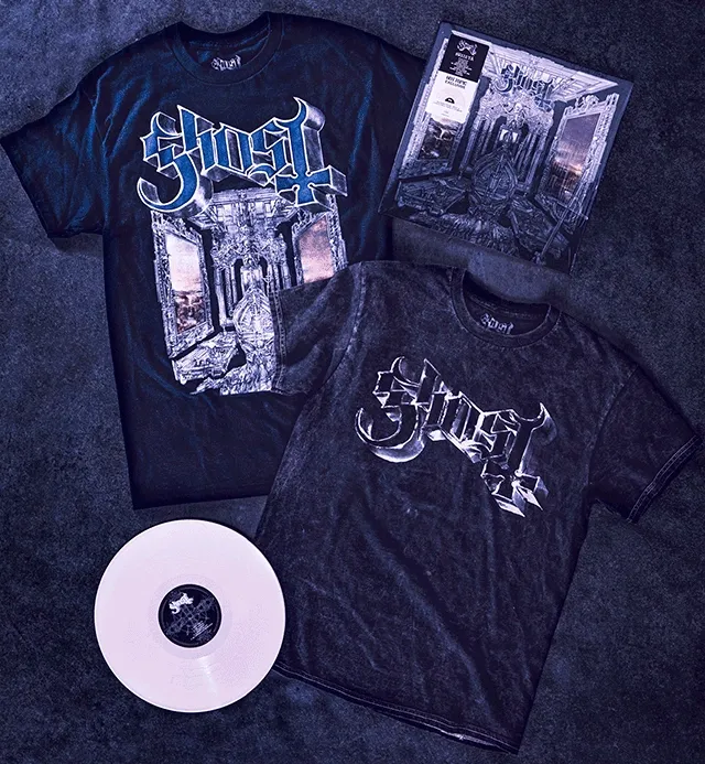 Ghost New Album Skeleta Out Now. HT Exclusive Bone White Colorway